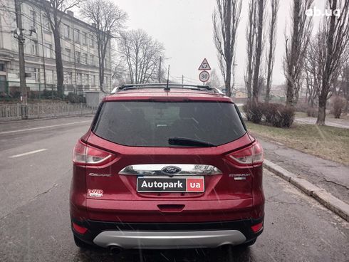 Ford Escape 2015 красный - фото 7