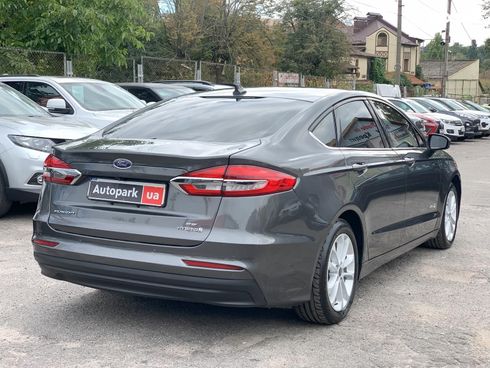 Ford Fusion 2018 серый - фото 5