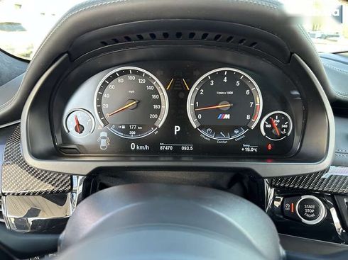 BMW X6 M 2017 - фото 21