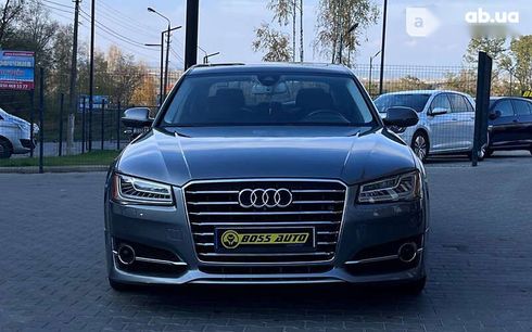 Audi A8 2016 - фото 2