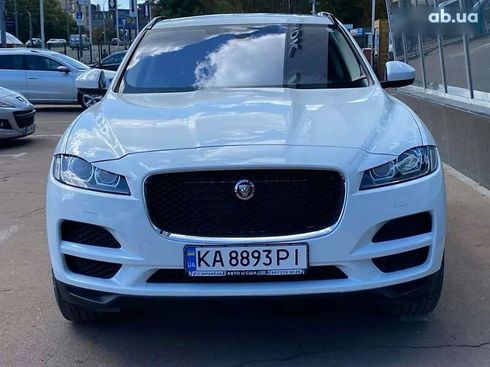 Jaguar F-Pace 2017 - фото 2