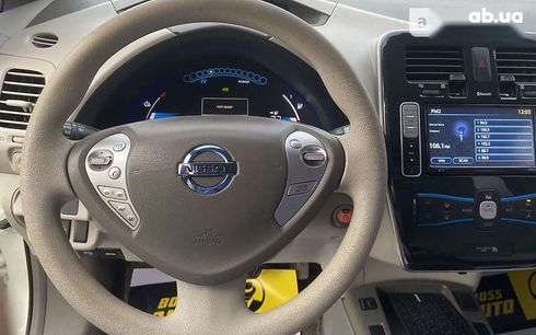 Nissan Leaf 2011 - фото 10