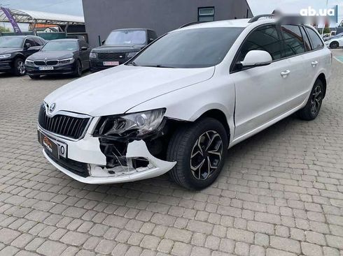 Skoda Superb 2014 - фото 3