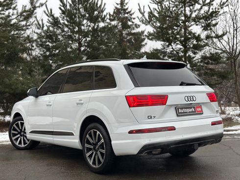 Audi Q7 2017 белый - фото 25