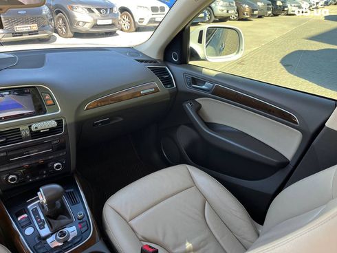 Audi Q5 2014 белый - фото 39
