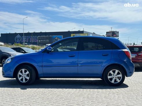 Kia Rio 2010 синий - фото 4