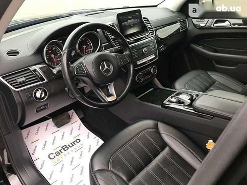 Mercedes-Benz GLS-Класс 2016 - фото 19