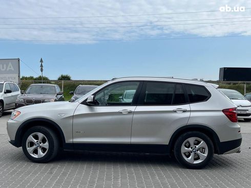 BMW X3 2012 серый - фото 9