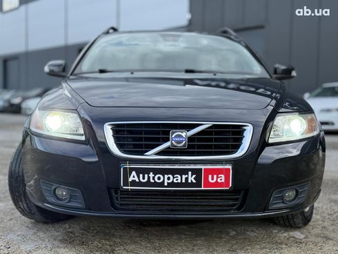 Volvo V50 2007 черный - фото 2