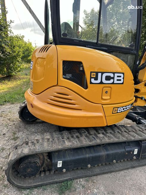 JCB 8035 2018 - фото 16