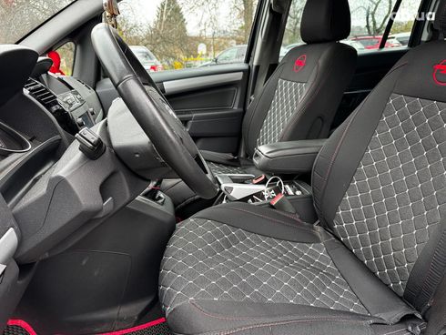 Opel Zafira 2009 черный - фото 30