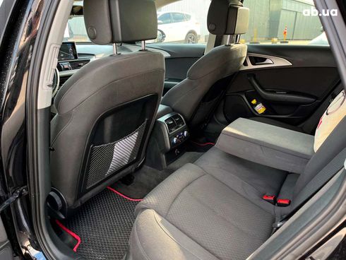 Audi A6 2016 черный - фото 42