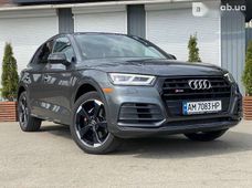 Продаж вживаних Audi SQ5 в Київській області - купити на Автобазарі