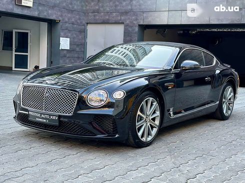 Bentley Continental GT 2020 - фото 19