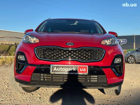 Kia Sportage 2019 красный - фото 2