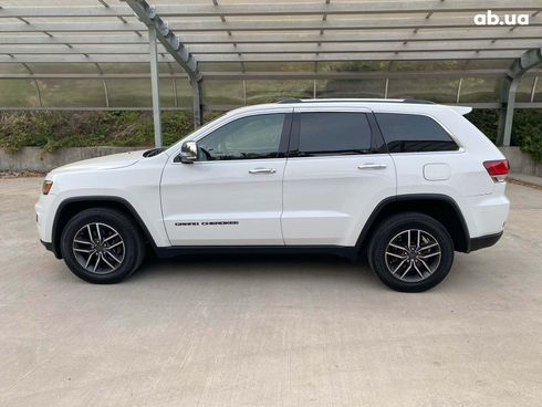 Jeep Grand Cherokee 2020 белый - фото 20