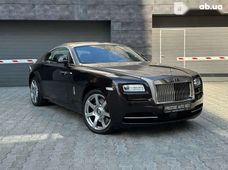 Продаж вживаних Rolls-Royce Wraith в Київській області - купити на Автобазарі