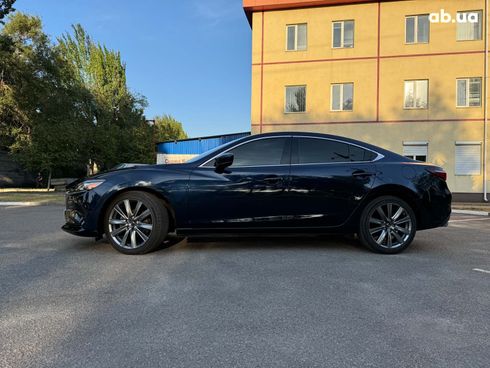 Mazda 6 2019 синий - фото 2