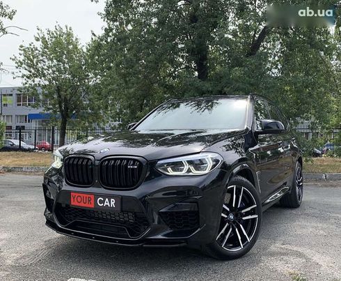 BMW X3 M 2019 - фото 5
