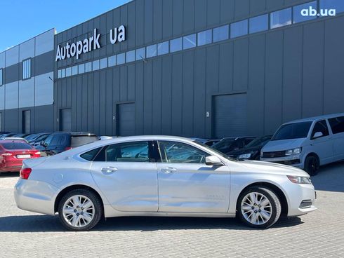 Chevrolet Impala 2016 серый - фото 11