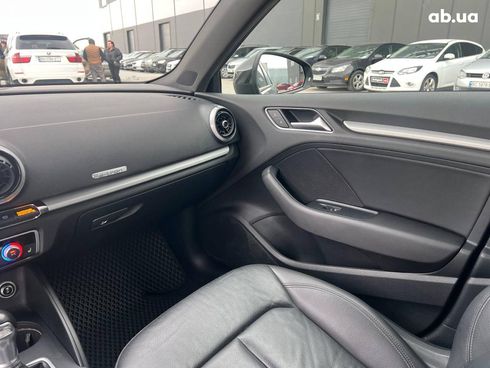 Audi A3 2017 синий - фото 35