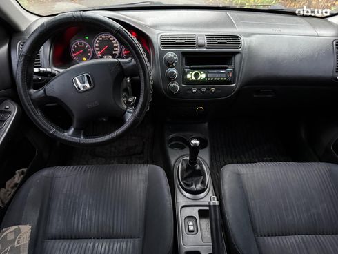 Honda Civic 2005 серый - фото 15