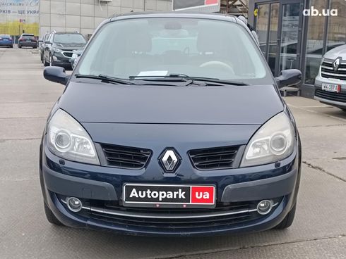 Renault Megane 2008 синий - фото 2