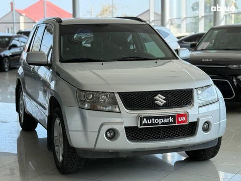 Suzuki Grand Vitara 2006 серый - фото 3