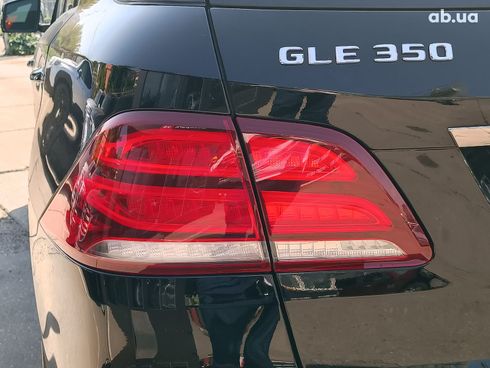 Mercedes-Benz GLE-Class 2017 черный - фото 10