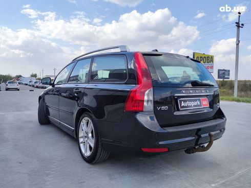 Volvo V50 2010 черный - фото 6