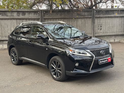 Lexus rx 350 2014 черный - фото 3