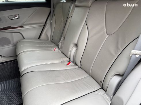 Toyota Venza 2009 белый - фото 13