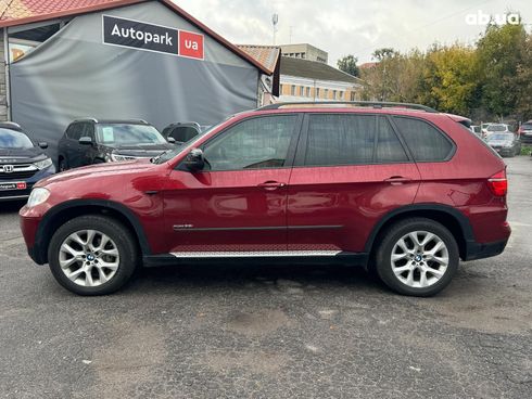 BMW X5 2010 красный - фото 10