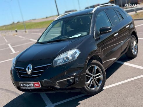 Renault Koleos 2011 черный - фото 3