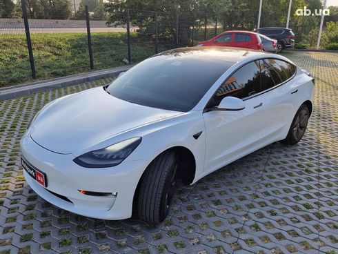 Tesla Model 3 2019 белый - фото 22