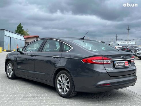Ford Fusion 2017 серый - фото 8