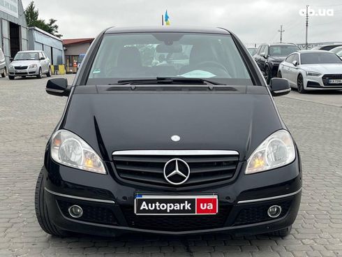 Mercedes-Benz A-Класс 2009 черный - фото 2