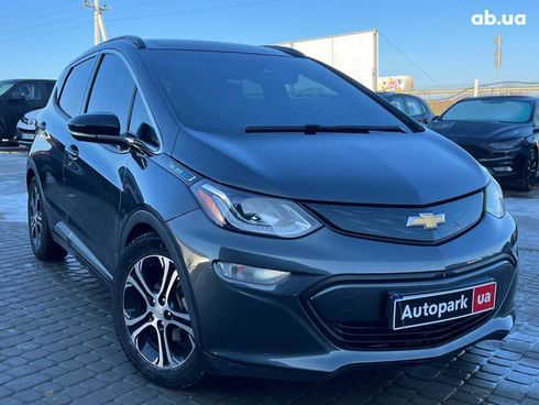 Chevrolet Bolt 2016 серый - фото 22