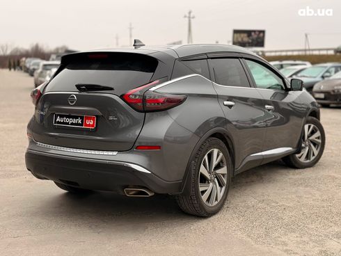Nissan Murano 2019 серый - фото 24