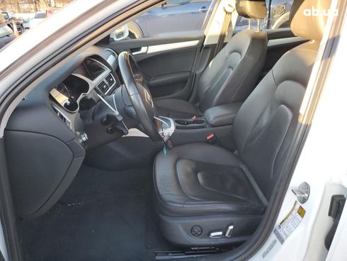 Audi A4 2015 белый - фото 5