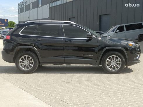 Jeep Cherokee 2021 черный - фото 4