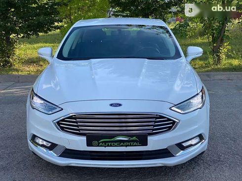 Ford Fusion 2017 - фото 4