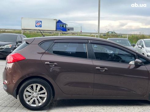 Kia Cee'd 2013 коричневый - фото 7