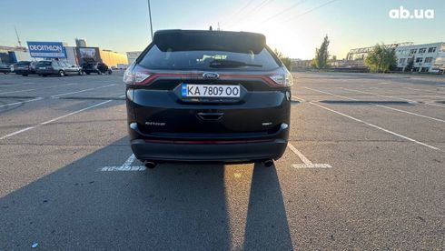 Ford Edge 2017 черный - фото 11