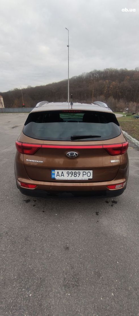 Kia Sportage 2017 коричневый - фото 16