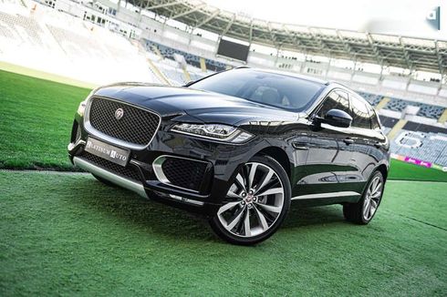 Jaguar F-Pace 2016 - фото 9