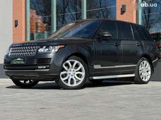 Купить Land Rover Range Rover бу в Украине - купить на Автобазаре