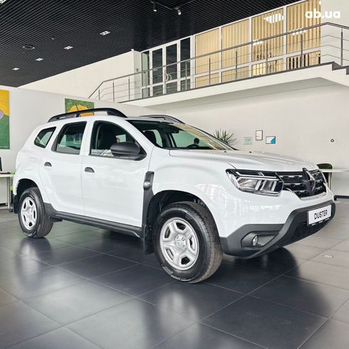 Renault Duster 2024 белый - фото 3