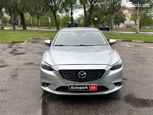 Mazda 6 2016 серый - фото 8