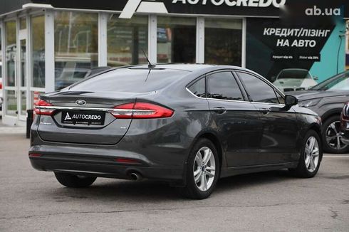 Ford Fusion 2018 - фото 4